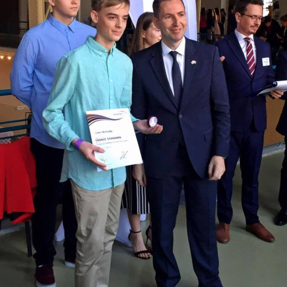 DofE Award Ceremony 2018 | Gallery | Cambridge International School