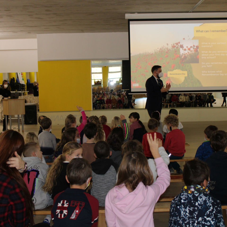 Primary Assembly | Gallery | Cambridge International School