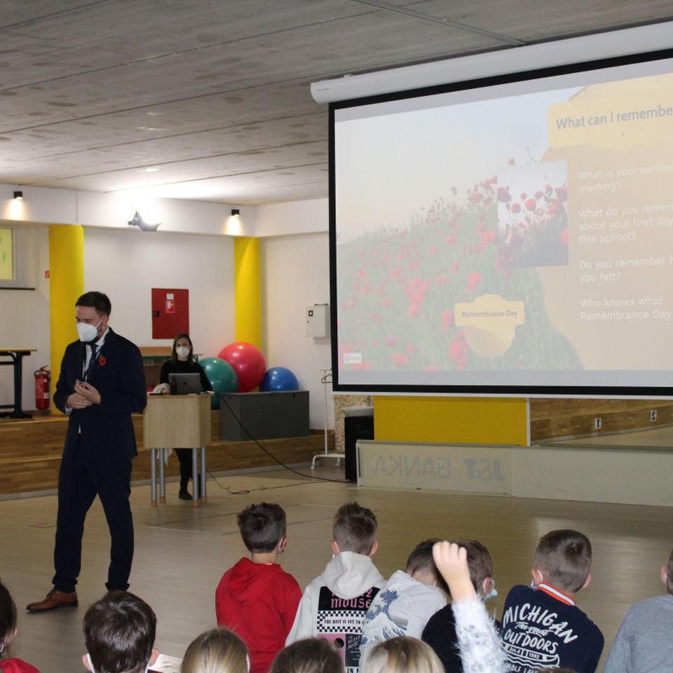 Primary Assembly | Gallery | Cambridge International School